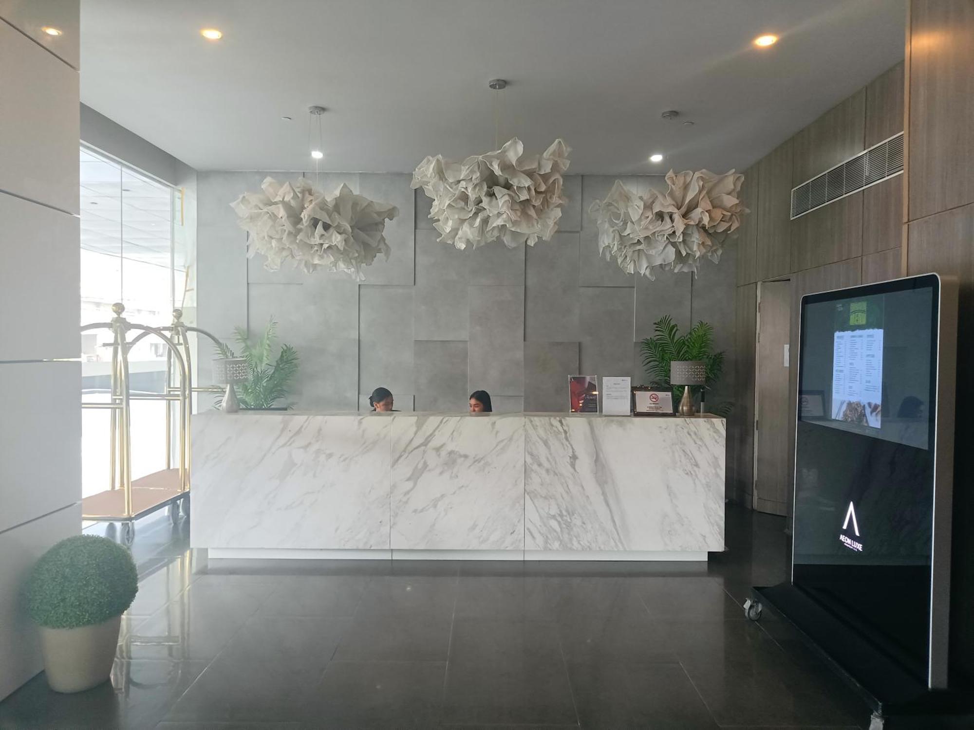 Aeontower Suites&Hotel By Cmc 达沃 外观 照片